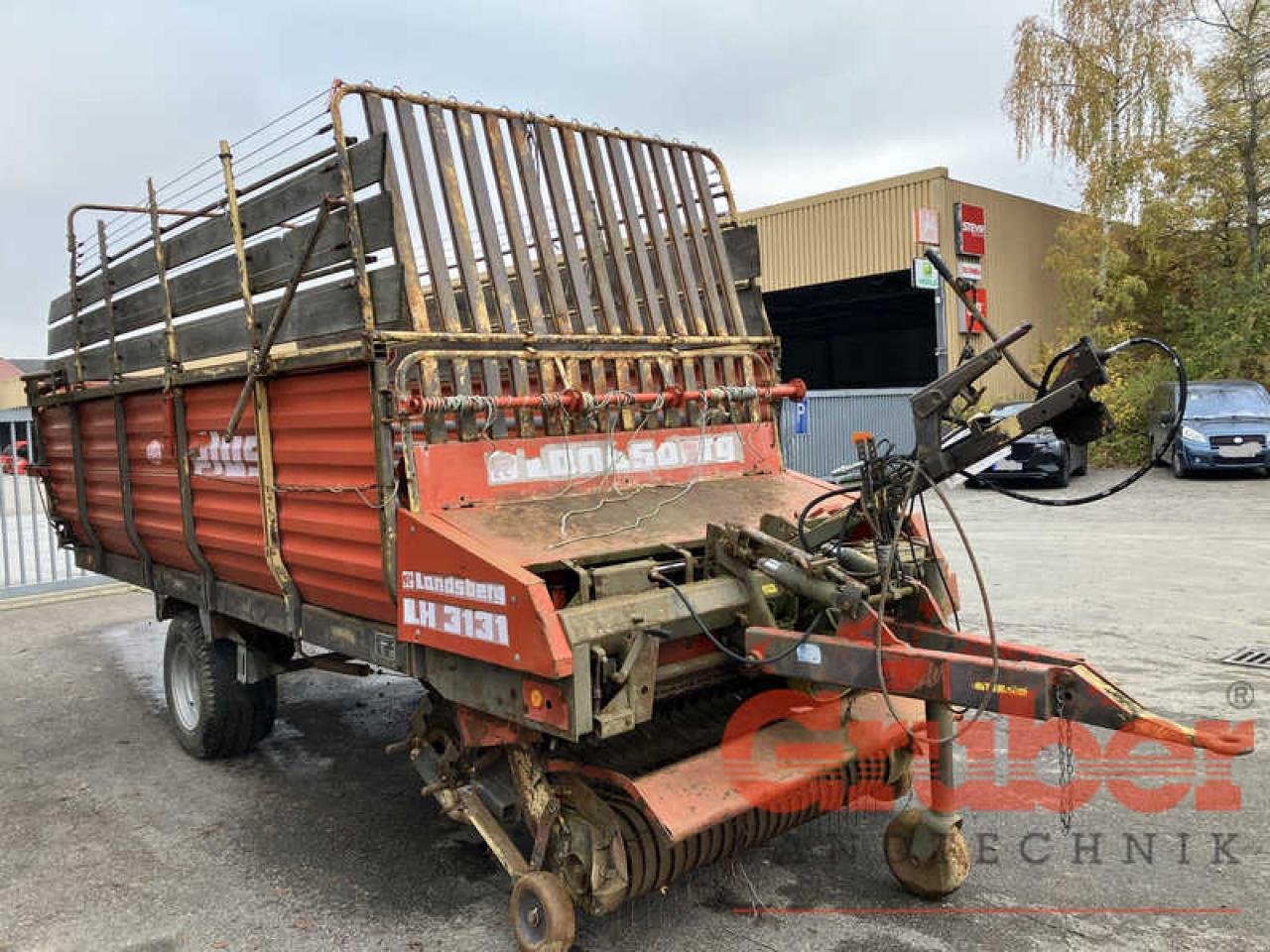 Ladewagen of the type Landsberg LH 3131, Gebrauchtmaschine in Ampfing (Picture 3)