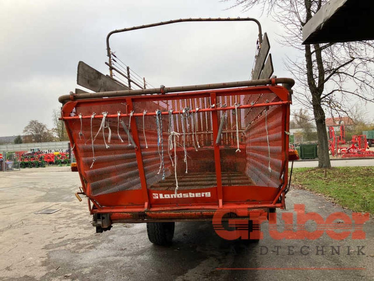 Ladewagen of the type Landsberg LH 3131, Gebrauchtmaschine in Ampfing (Picture 5)