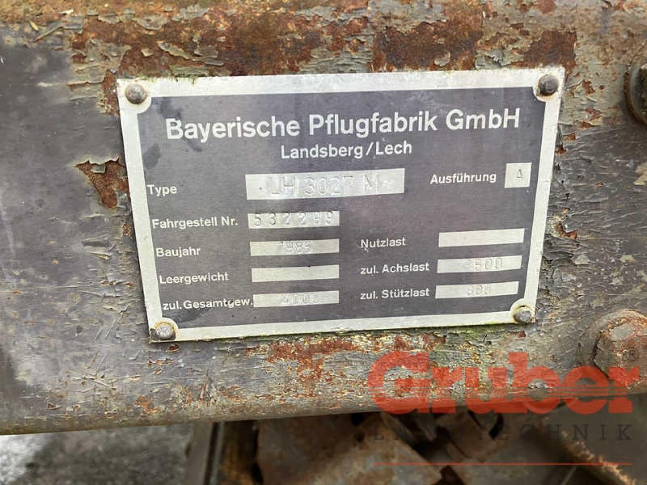 Ladewagen of the type Landsberg LH 3131, Gebrauchtmaschine in Ampfing (Picture 9)