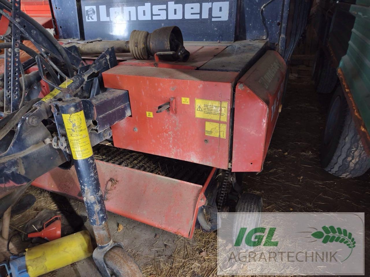 Ladewagen of the type Landsberg LH3131, Gebrauchtmaschine in Nabburg (Picture 2)