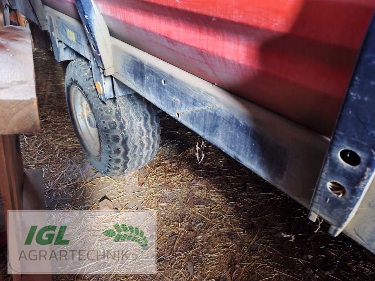 Ladewagen of the type Landsberg LH3131, Gebrauchtmaschine in Nabburg (Picture 7)