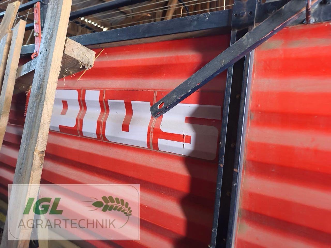 Ladewagen of the type Landsberg LH3131, Gebrauchtmaschine in Nabburg (Picture 8)