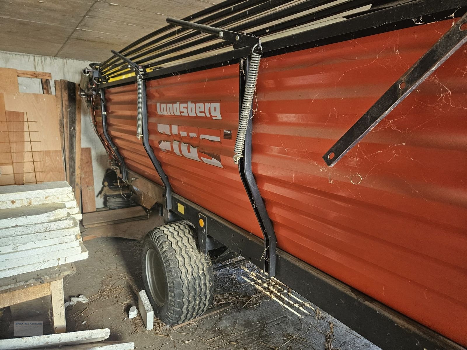 Ladewagen des Typs Landsberg Plus, Gebrauchtmaschine in Erlbach (Bild 1)