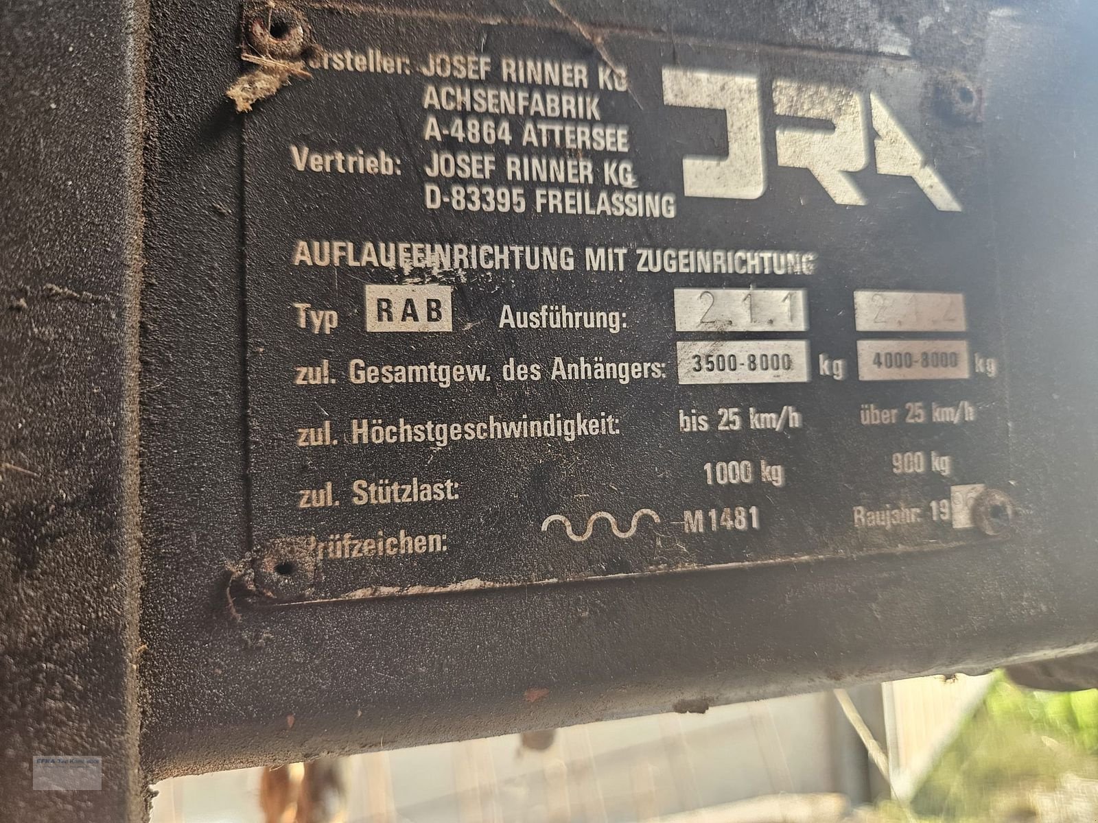 Ladewagen des Typs Landsberg Plus, Gebrauchtmaschine in Erlbach (Bild 5)