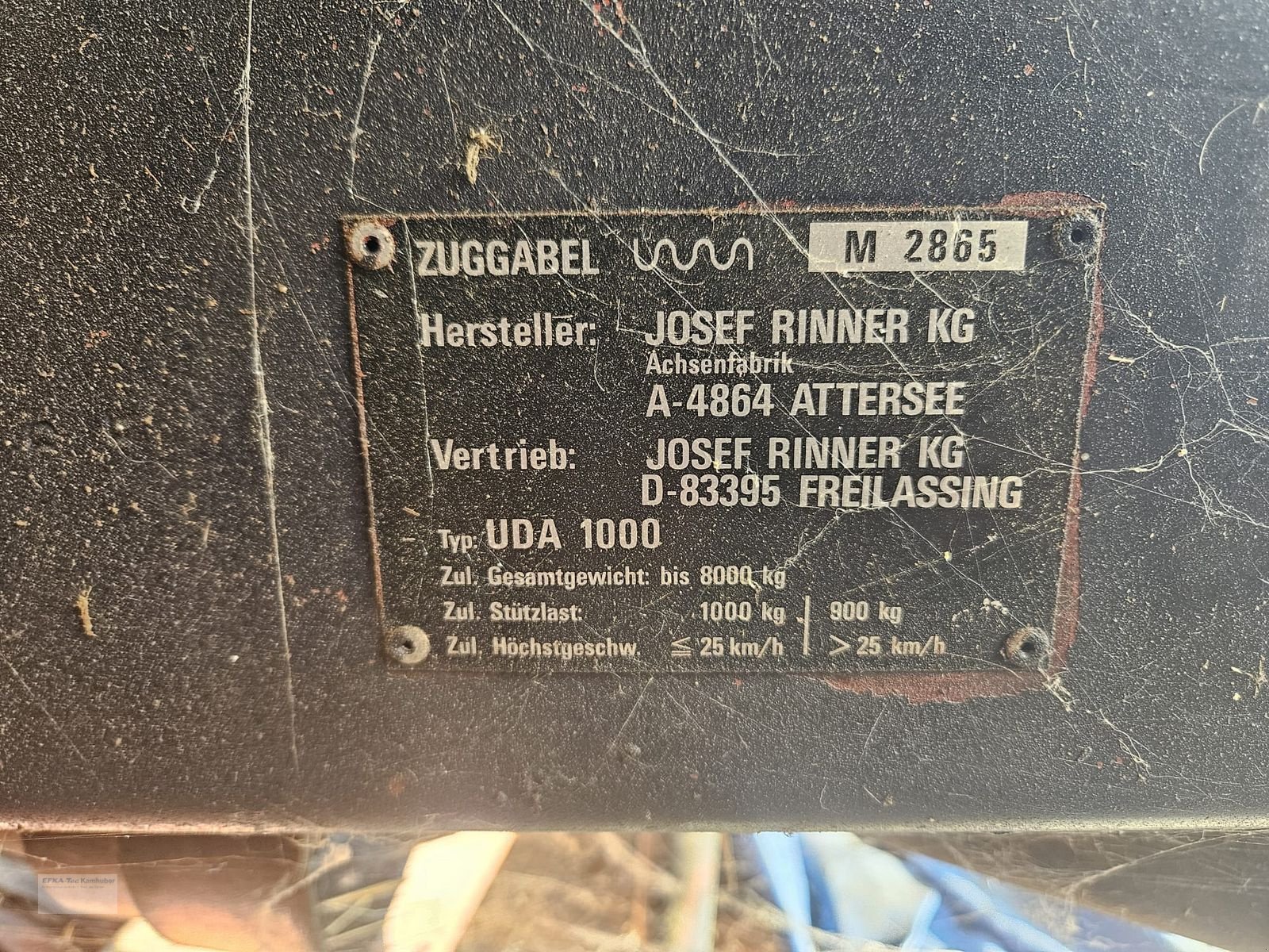 Ladewagen des Typs Landsberg Plus, Gebrauchtmaschine in Erlbach (Bild 6)