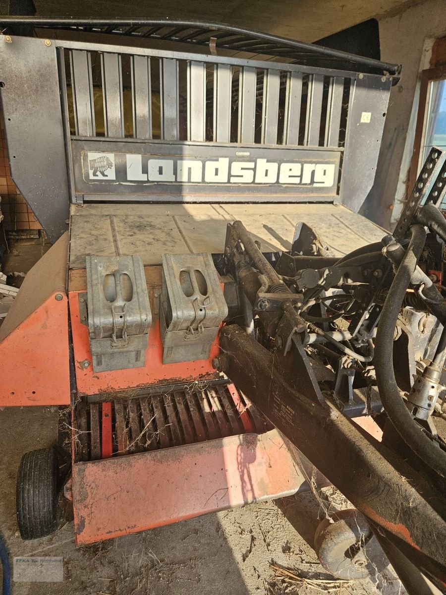 Ladewagen des Typs Landsberg Plus, Gebrauchtmaschine in Erlbach (Bild 3)