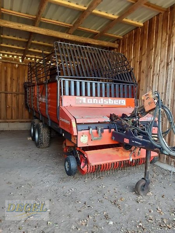 Ladewagen of the type Landsberg Pöttinger LH 3631, Gebrauchtmaschine in Feilitzsch (Picture 1)