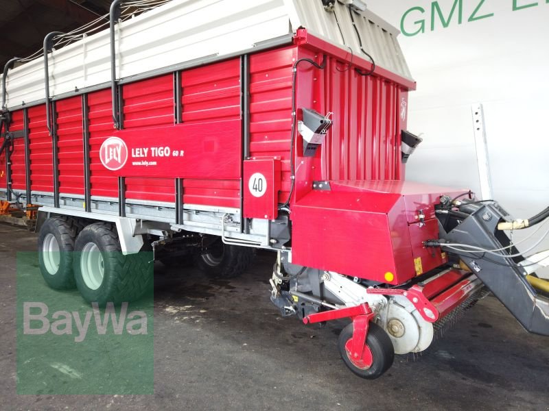 Ladewagen des Typs Lely GEBR. LADEWAGEN LELY TIGO 60 R, Gebrauchtmaschine in Erbach (Bild 3)