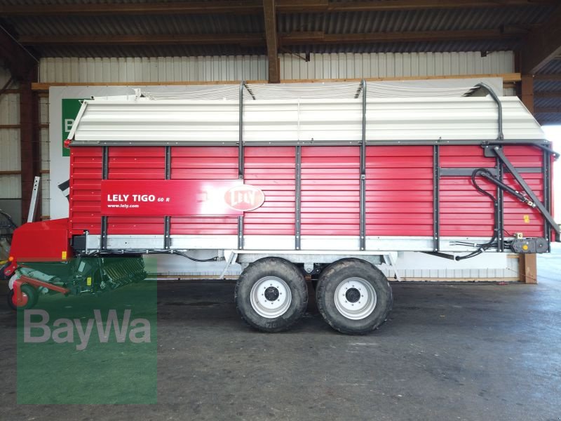 Ladewagen des Typs Lely GEBR. LADEWAGEN LELY TIGO 60 R, Gebrauchtmaschine in Erbach (Bild 13)