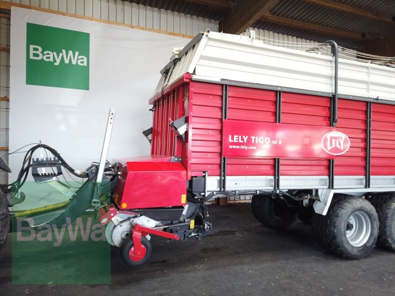 Ladewagen des Typs Lely GEBR. LADEWAGEN LELY TIGO 60 R, Gebrauchtmaschine in Erbach (Bild 12)