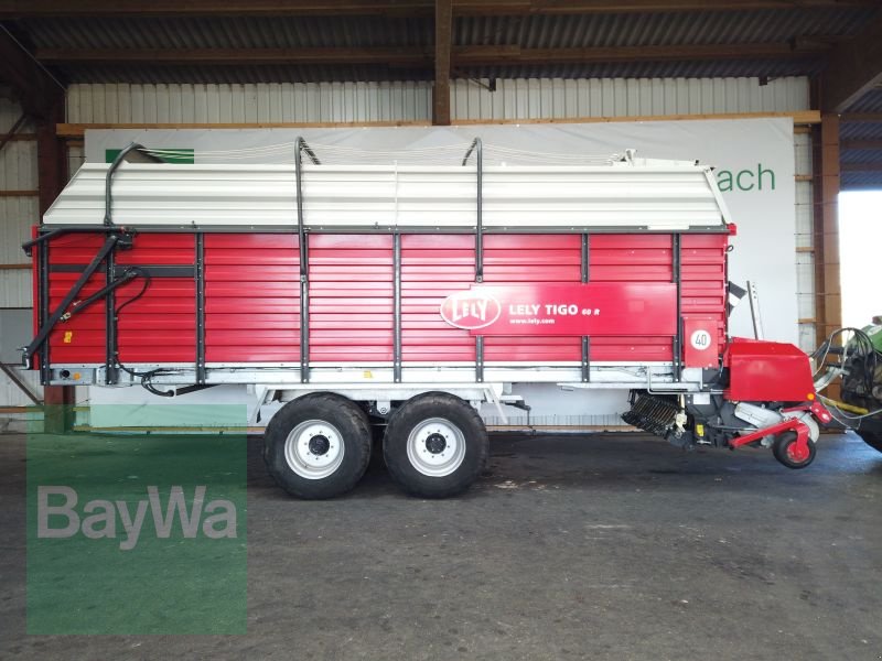 Ladewagen des Typs Lely GEBR. LADEWAGEN LELY TIGO 60 R, Gebrauchtmaschine in Erbach (Bild 1)