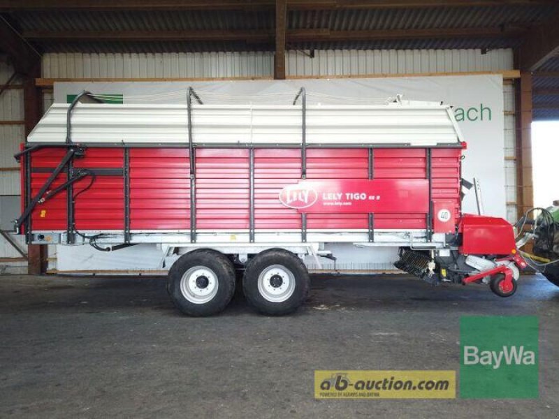 Ladewagen za tip Lely GEBR. LADEWAGEN LELY TIGO 60 R, Gebrauchtmaschine u Erbach (Slika 1)