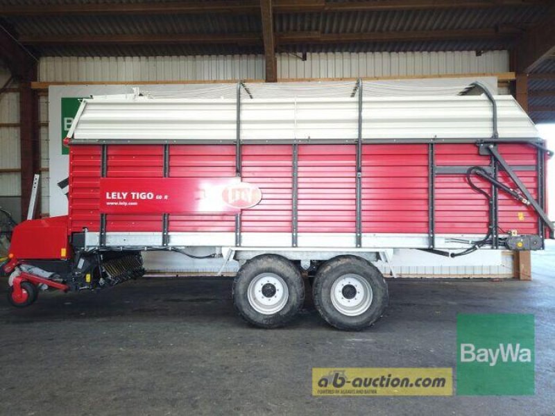 Ladewagen za tip Lely GEBR. LADEWAGEN LELY TIGO 60 R, Gebrauchtmaschine u Erbach (Slika 15)