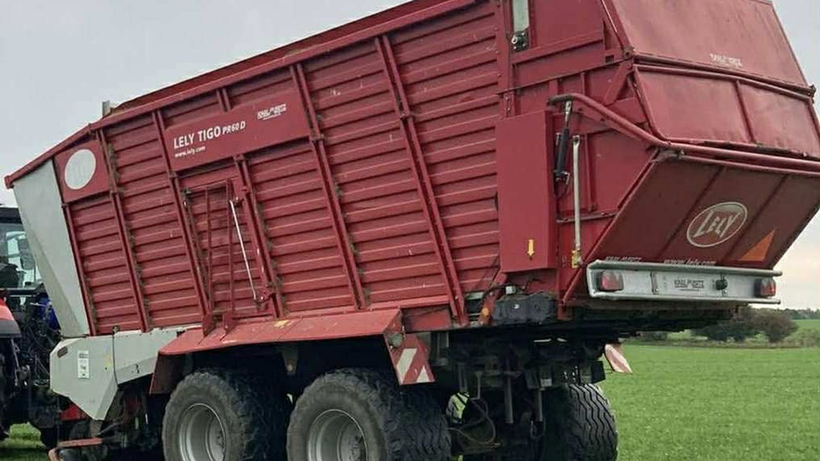 Ladewagen van het type Lely LELY TIGO 60 R PROFI 60 R Profi, Gebrauchtmaschine in Roskilde (Foto 8)
