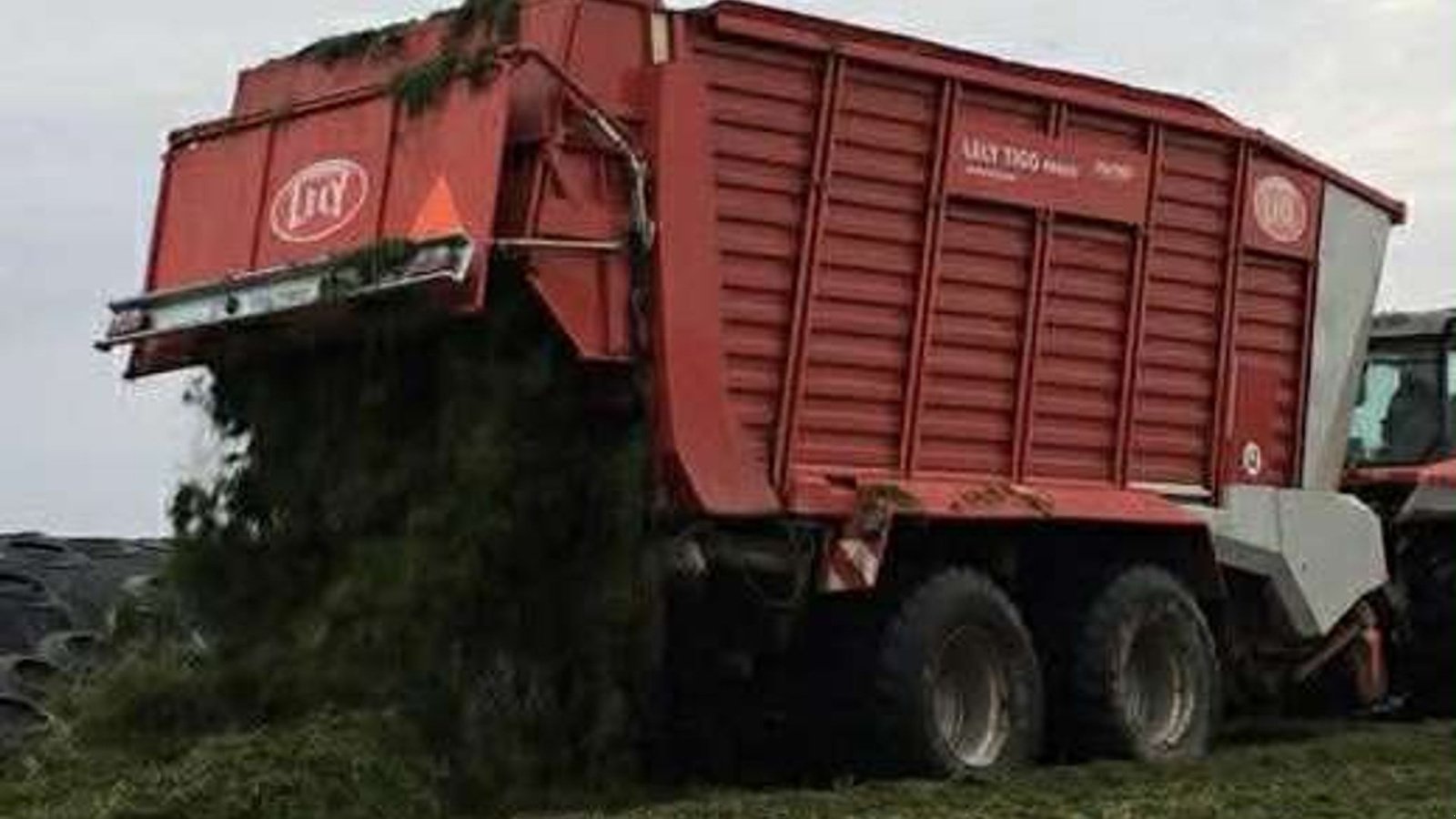 Ladewagen van het type Lely LELY TIGO 60 R PROFI 60 R Profi, Gebrauchtmaschine in Roskilde (Foto 13)