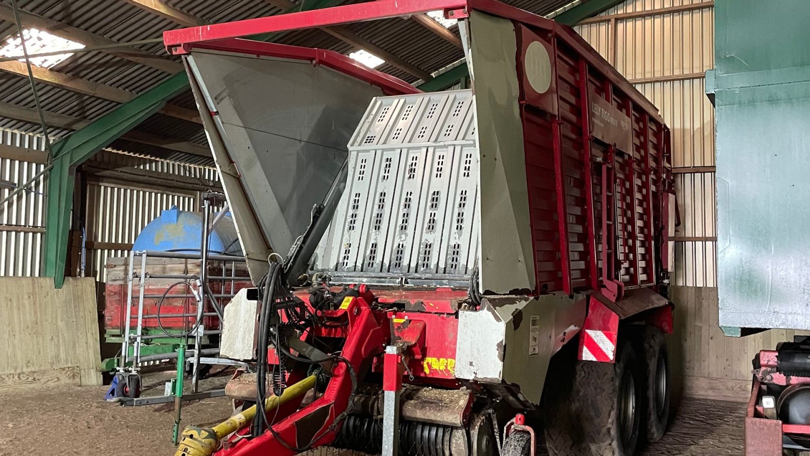 Ladewagen van het type Lely LELY TIGO 60 R PROFI 60 R Profi, Gebrauchtmaschine in Roskilde (Foto 1)