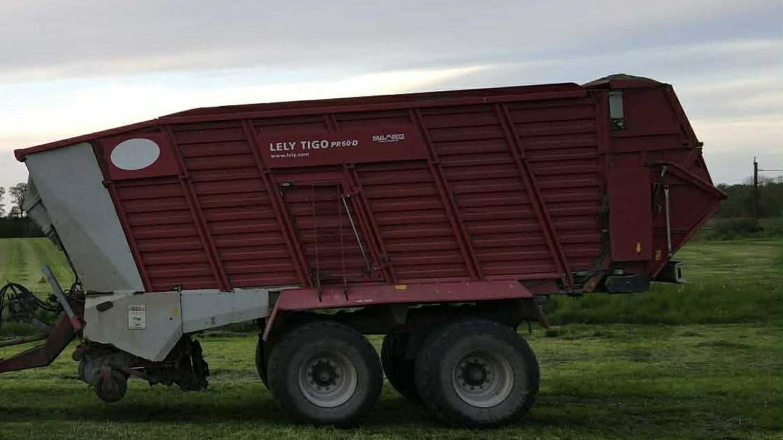 Ladewagen van het type Lely LELY TIGO 60 R PROFI 60 R Profi, Gebrauchtmaschine in Roskilde (Foto 12)