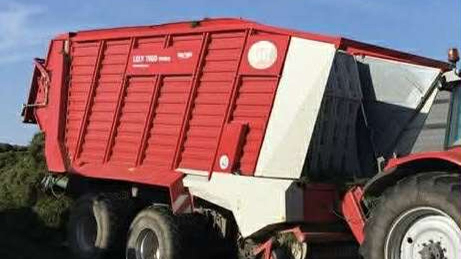 Ladewagen van het type Lely LELY TIGO 60 R PROFI 60 R Profi, Gebrauchtmaschine in Roskilde (Foto 10)