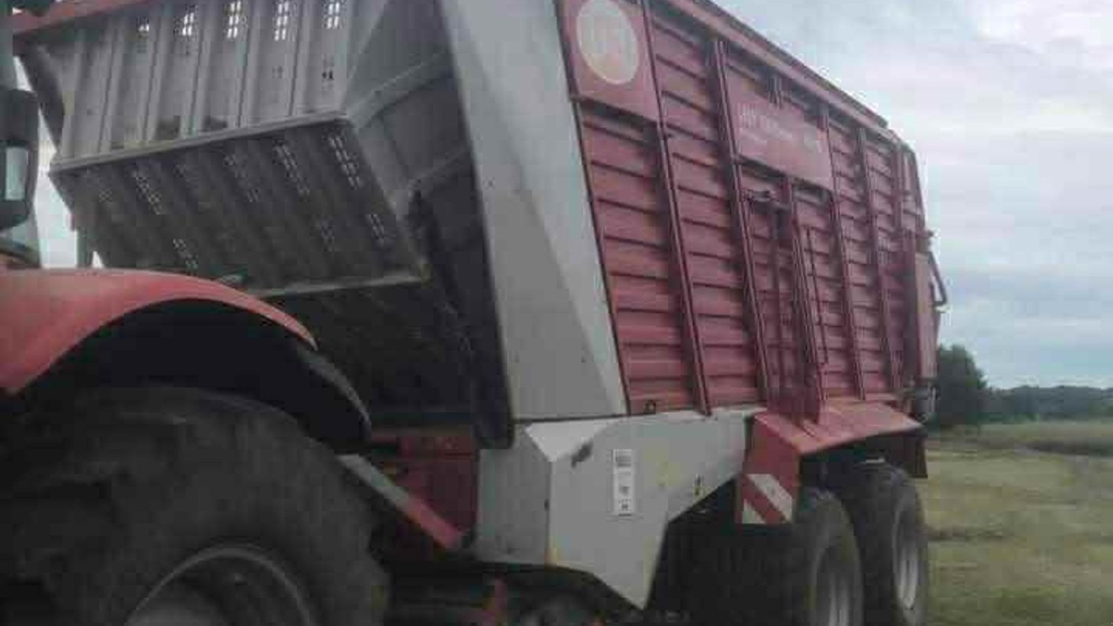 Ladewagen van het type Lely LELY TIGO 60 R PROFI 60 R Profi, Gebrauchtmaschine in Roskilde (Foto 4)