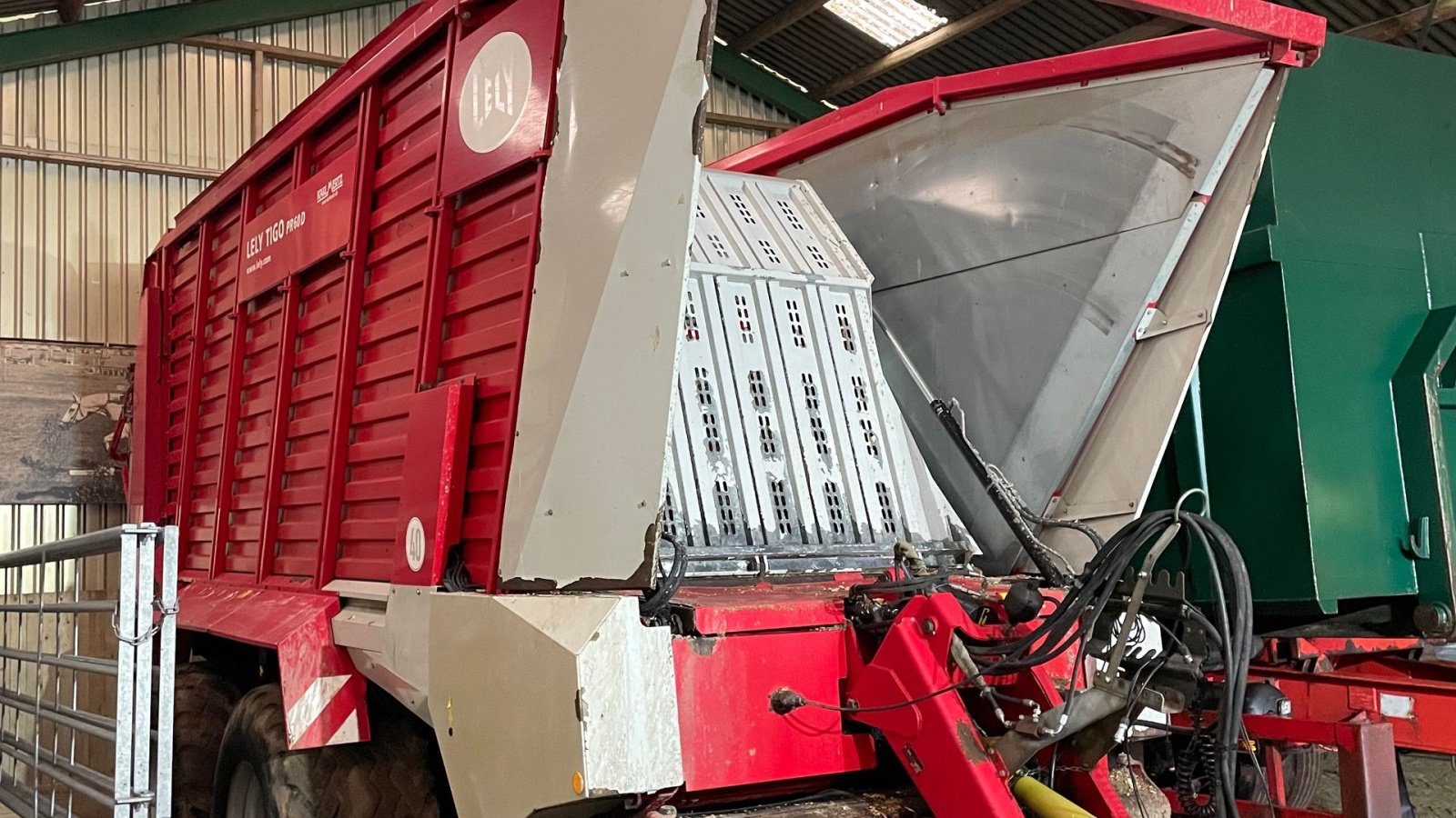 Ladewagen van het type Lely LELY TIGO 60 R PROFI 60 R Profi, Gebrauchtmaschine in Roskilde (Foto 19)