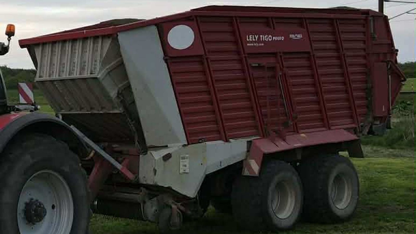 Ladewagen van het type Lely LELY TIGO 60 R PROFI 60 R Profi, Gebrauchtmaschine in Roskilde (Foto 11)