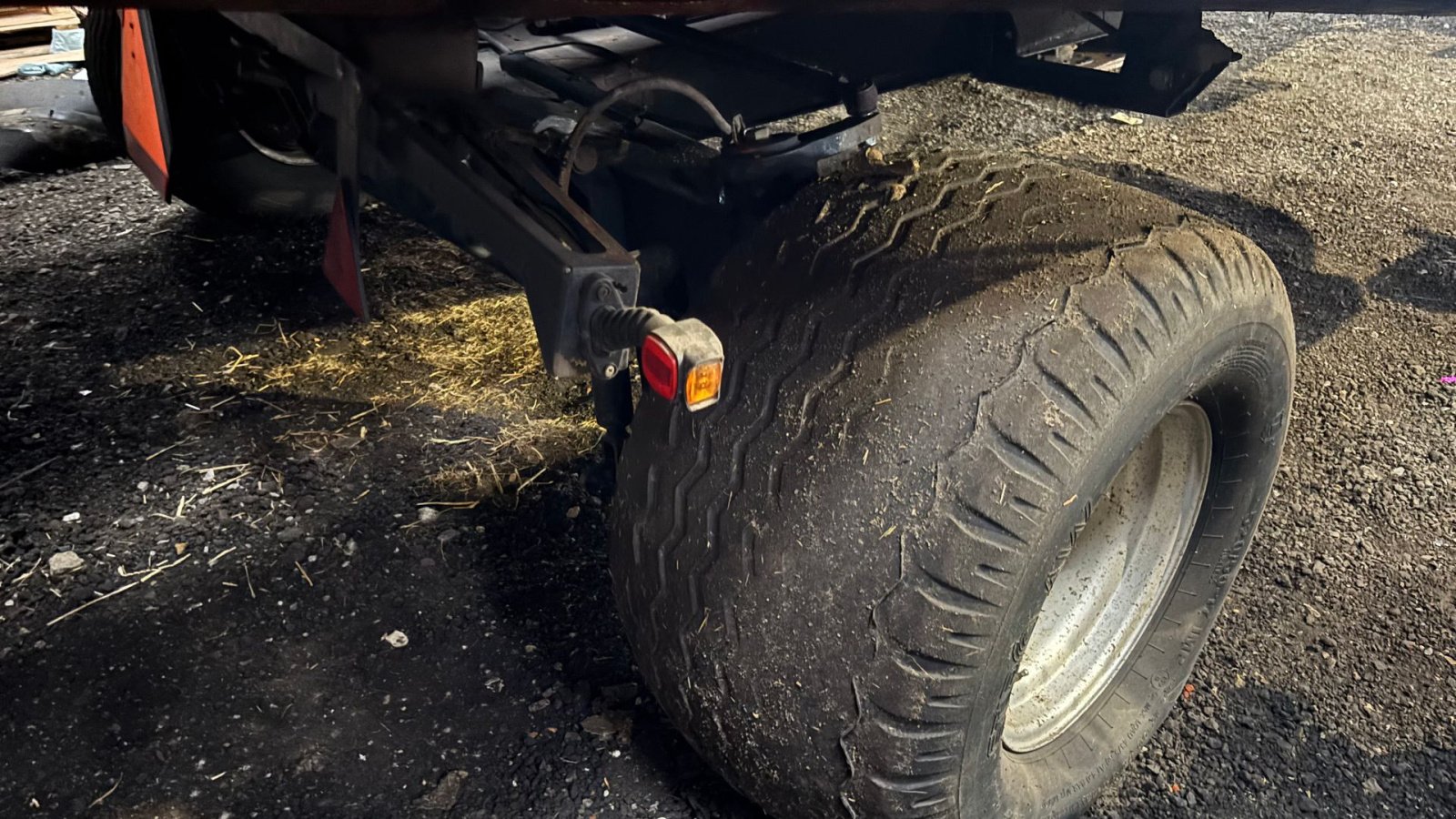 Ladewagen van het type Lely LELY TIGO 60 R PROFI 60 R Profi, Gebrauchtmaschine in Roskilde (Foto 18)