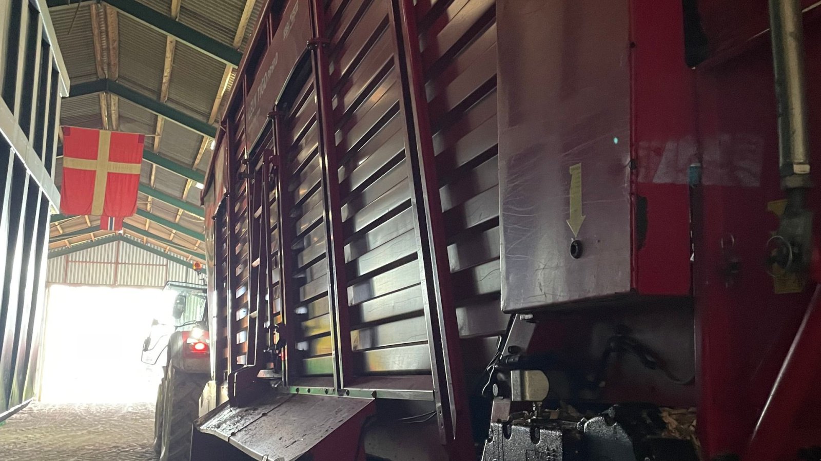 Ladewagen van het type Lely LELY TIGO 60 R PROFI 60 R Profi, Gebrauchtmaschine in Roskilde (Foto 16)