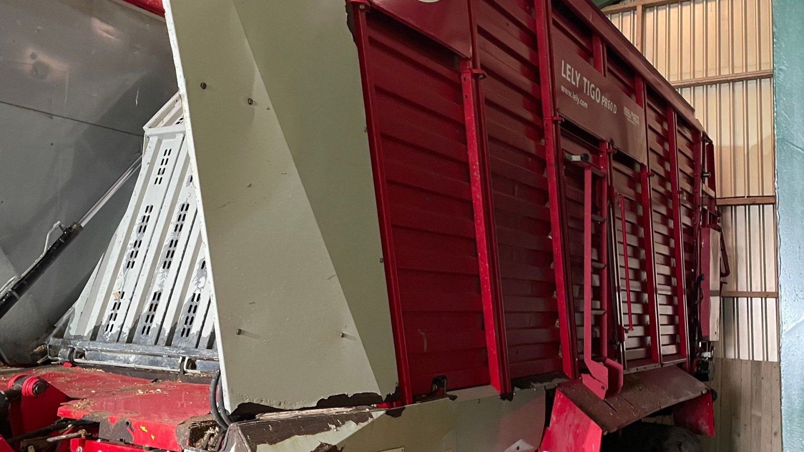 Ladewagen van het type Lely LELY TIGO 60 R PROFI 60 R Profi, Gebrauchtmaschine in Roskilde (Foto 5)