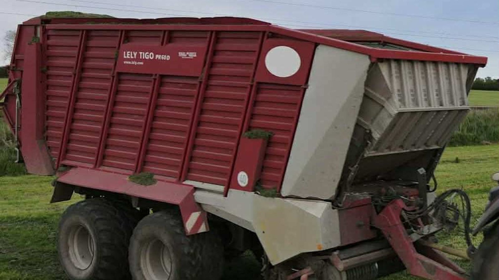 Ladewagen van het type Lely LELY TIGO 60 R PROFI 60 R Profi, Gebrauchtmaschine in Roskilde (Foto 14)