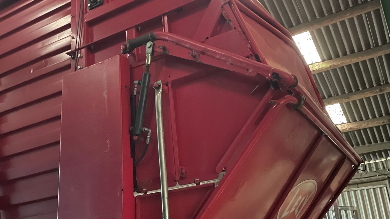 Ladewagen van het type Lely LELY TIGO 60 R PROFI 60 R Profi, Gebrauchtmaschine in Roskilde (Foto 15)