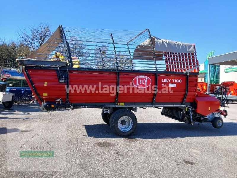 Lely TIGO 35 S, Gebrauchtmaschine, Baujahr: 2014 (Bild 1) Ladewagen des Typs Lely TIGO 35 S, Gebrauchtmaschine in Aschbach (Bild 1)