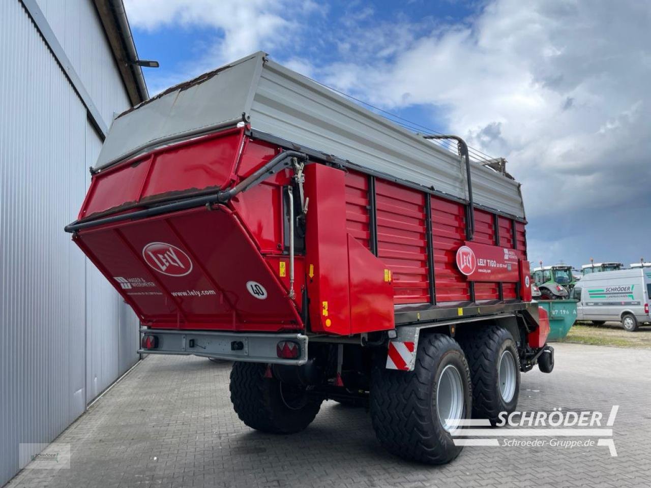 Ladewagen typu Lely TIGO 50 RD PROFI, Gebrauchtmaschine v Wildeshausen (Obrázek 3)