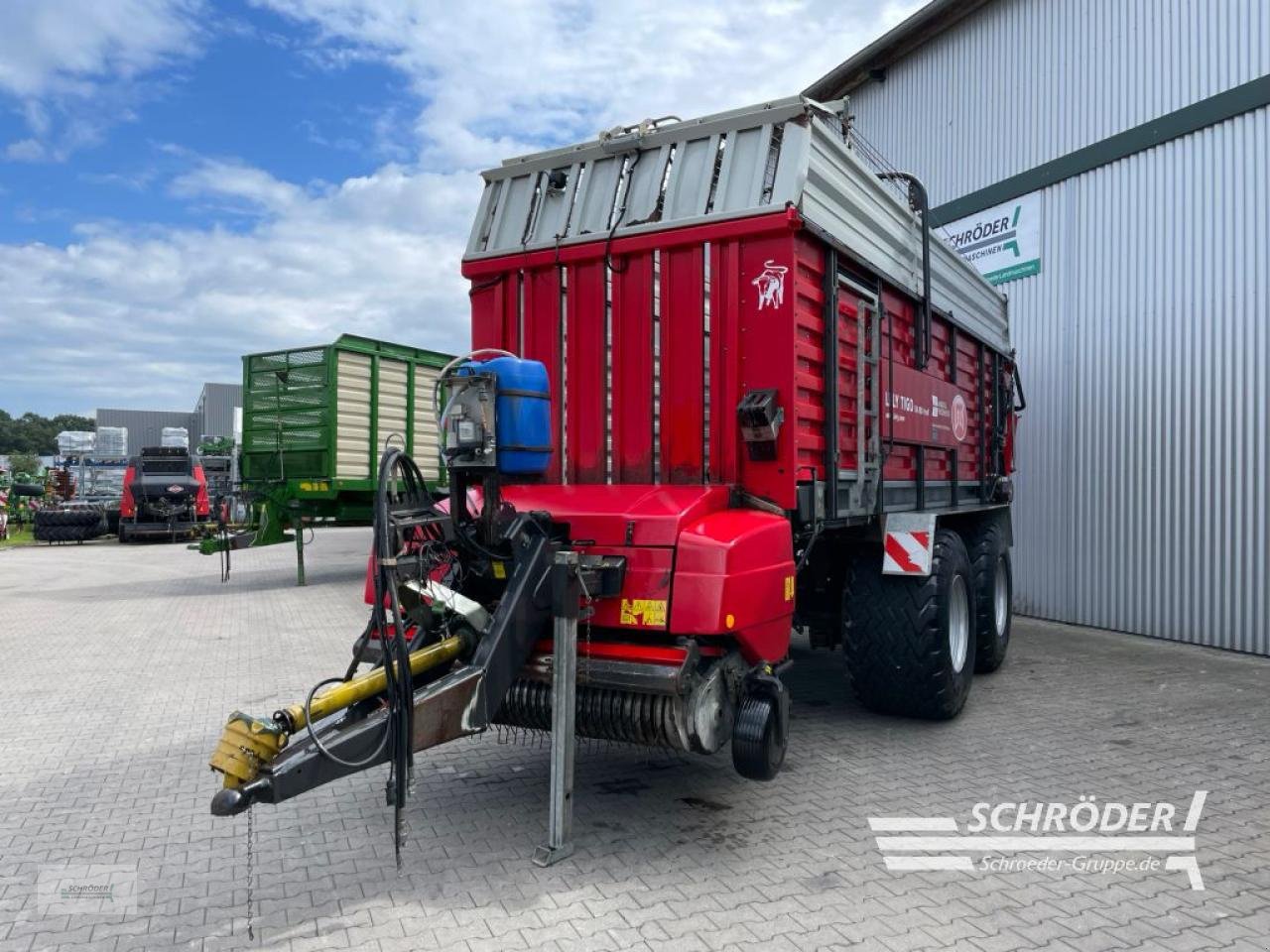 Ladewagen typu Lely TIGO 50 RD PROFI, Gebrauchtmaschine v Wildeshausen (Obrázek 5)