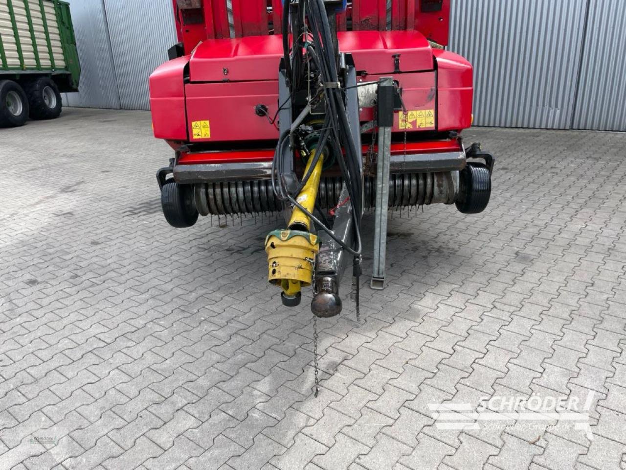 Ladewagen typu Lely TIGO 50 RD PROFI, Gebrauchtmaschine v Wildeshausen (Obrázek 7)