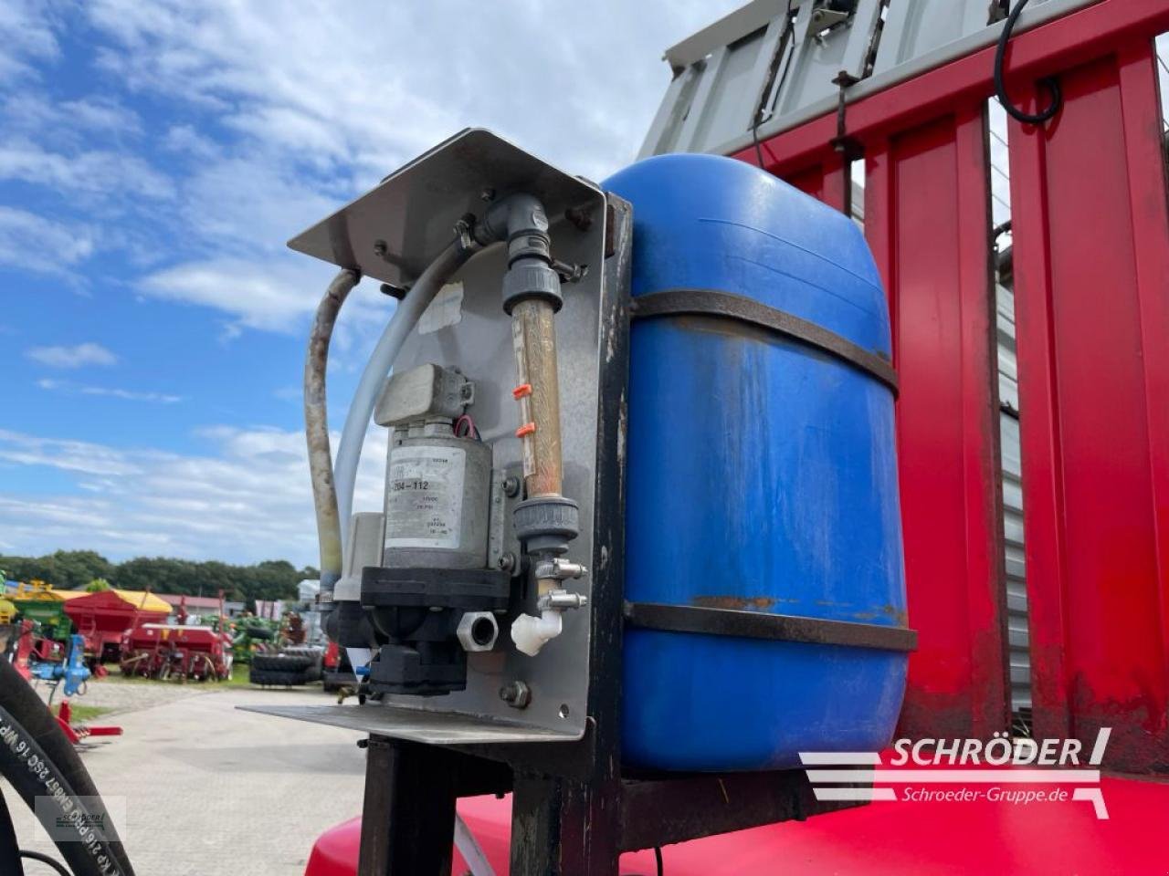 Ladewagen typu Lely TIGO 50 RD PROFI, Gebrauchtmaschine v Wildeshausen (Obrázek 8)