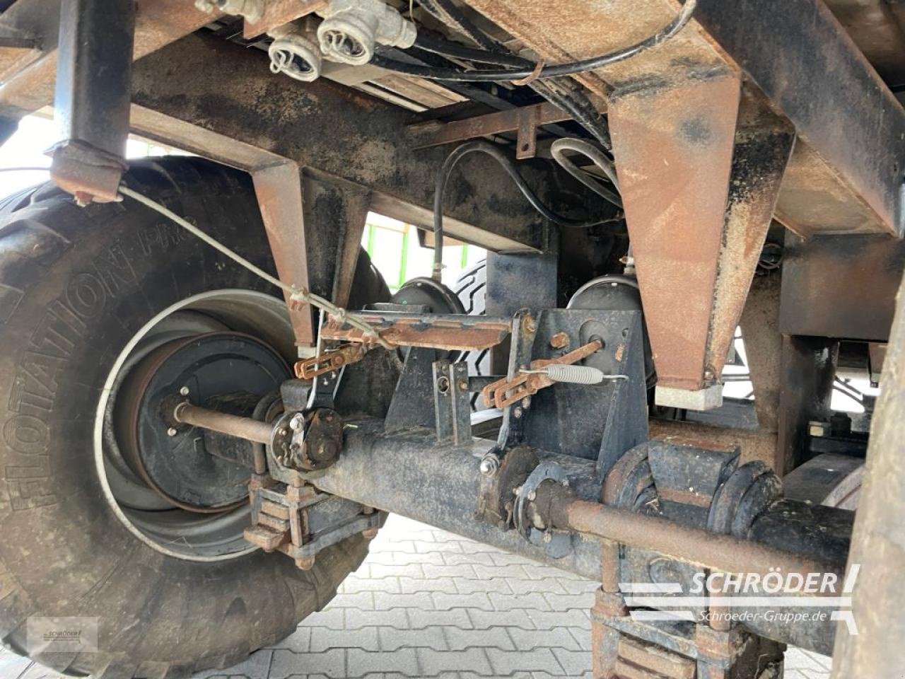 Ladewagen typu Lely TIGO 50 RD PROFI, Gebrauchtmaschine v Wildeshausen (Obrázek 15)