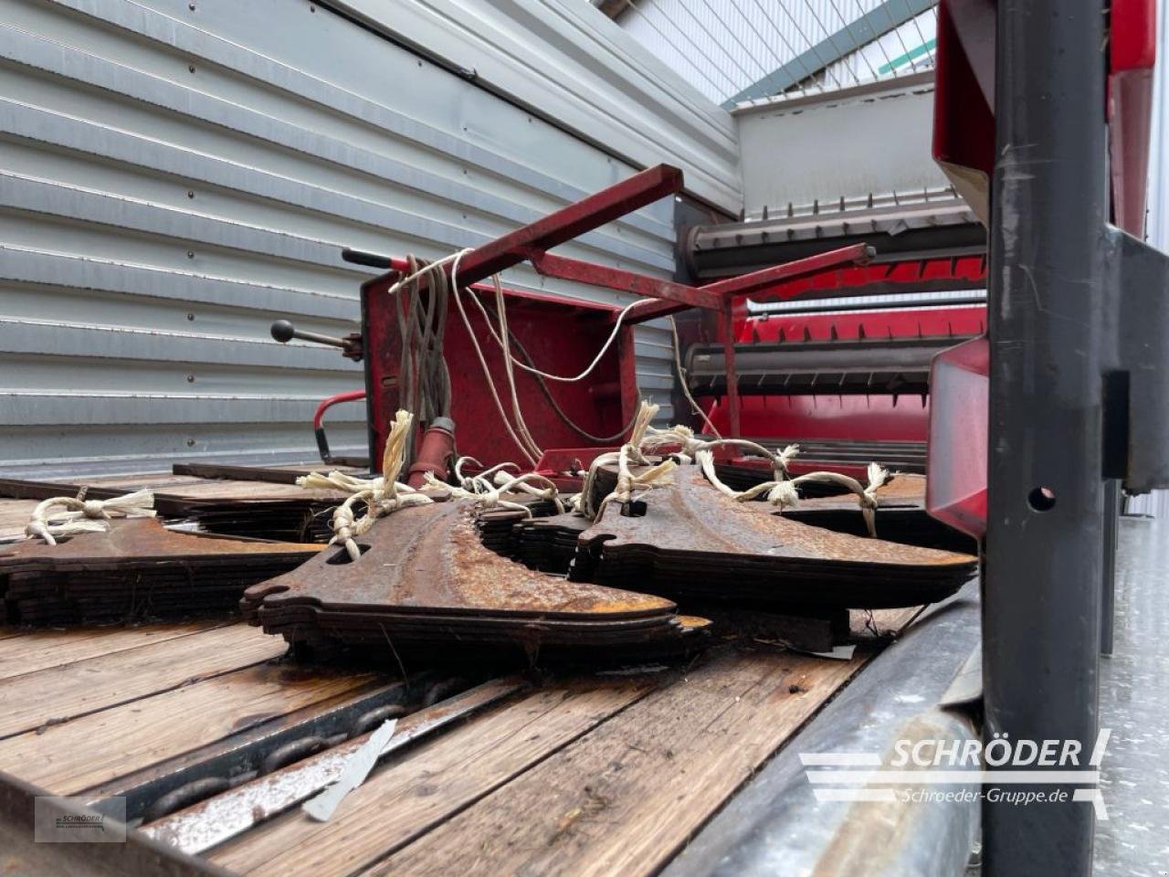 Ladewagen typu Lely TIGO 50 RD PROFI, Gebrauchtmaschine v Wildeshausen (Obrázek 16)