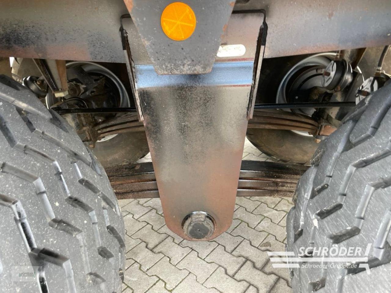 Ladewagen typu Lely TIGO 50 RD PROFI, Gebrauchtmaschine v Wildeshausen (Obrázek 25)