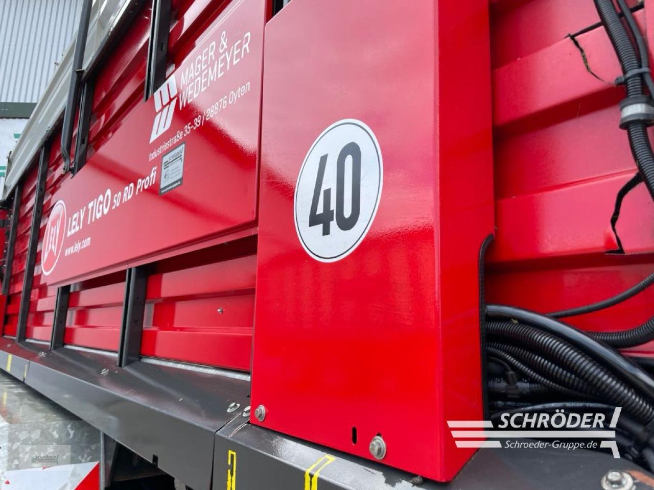 Ladewagen typu Lely TIGO 50 RD PROFI, Gebrauchtmaschine v Wildeshausen (Obrázek 28)