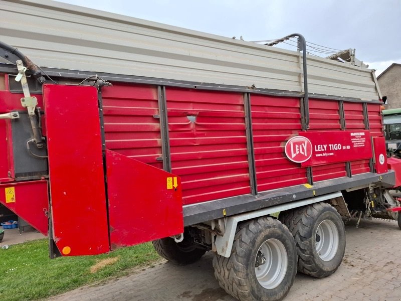 Ladewagen typu Lely TIGO 50RD, Gebrauchtmaschine v Mrągowo (Obrázek 17)