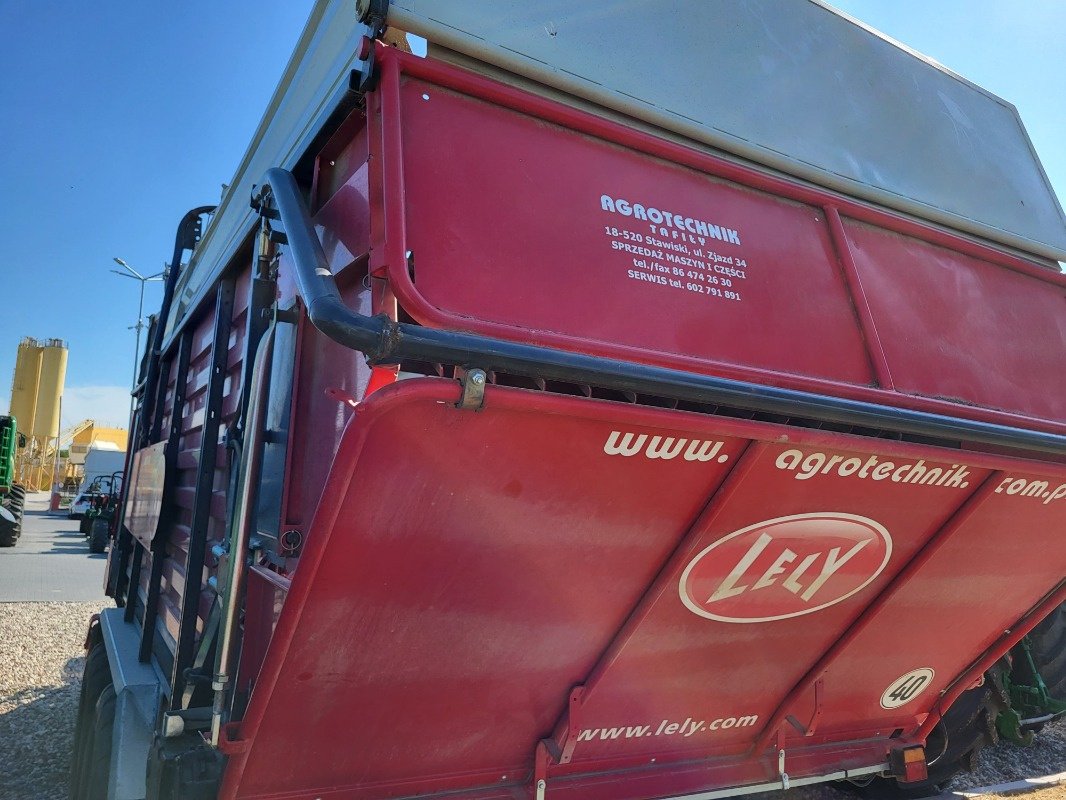 Ladewagen typu Lely TIGO 50RD, Gebrauchtmaschine v Mrągowo (Obrázek 3)