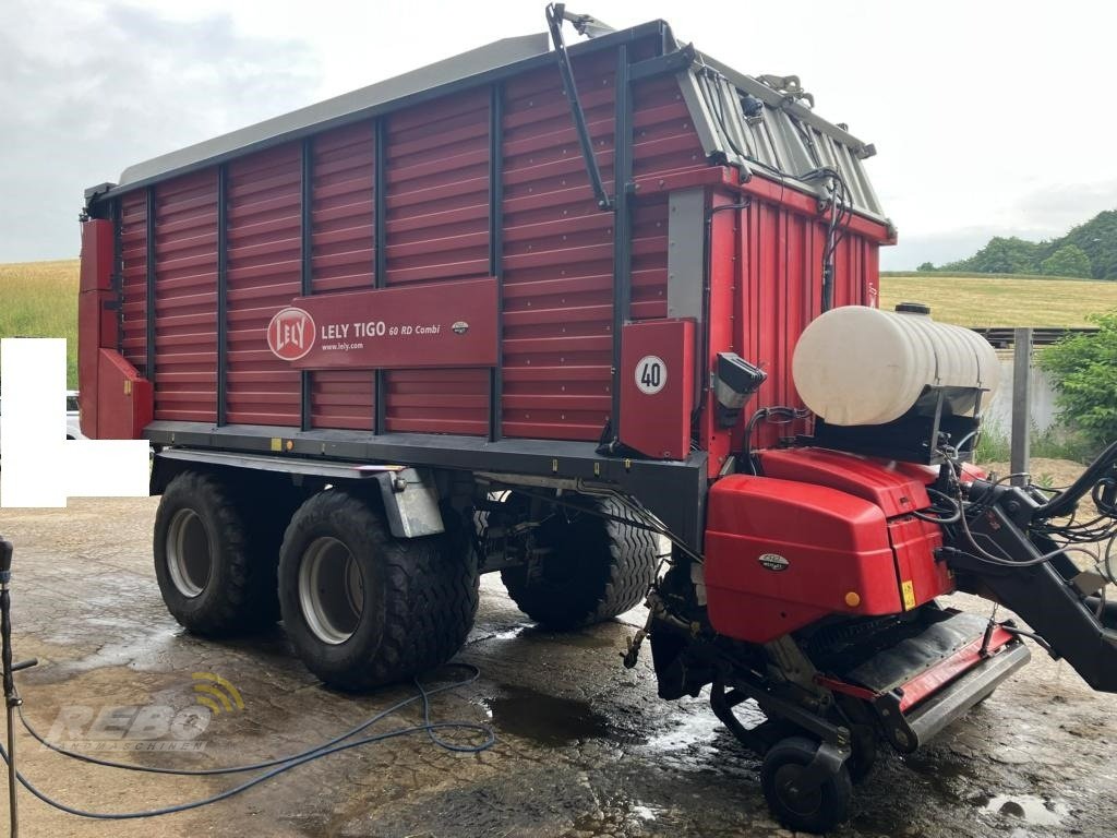 Ladewagen des Typs Lely TIGO 60 RD Combi, Gebrauchtmaschine in Albersdorf (Bild 2)