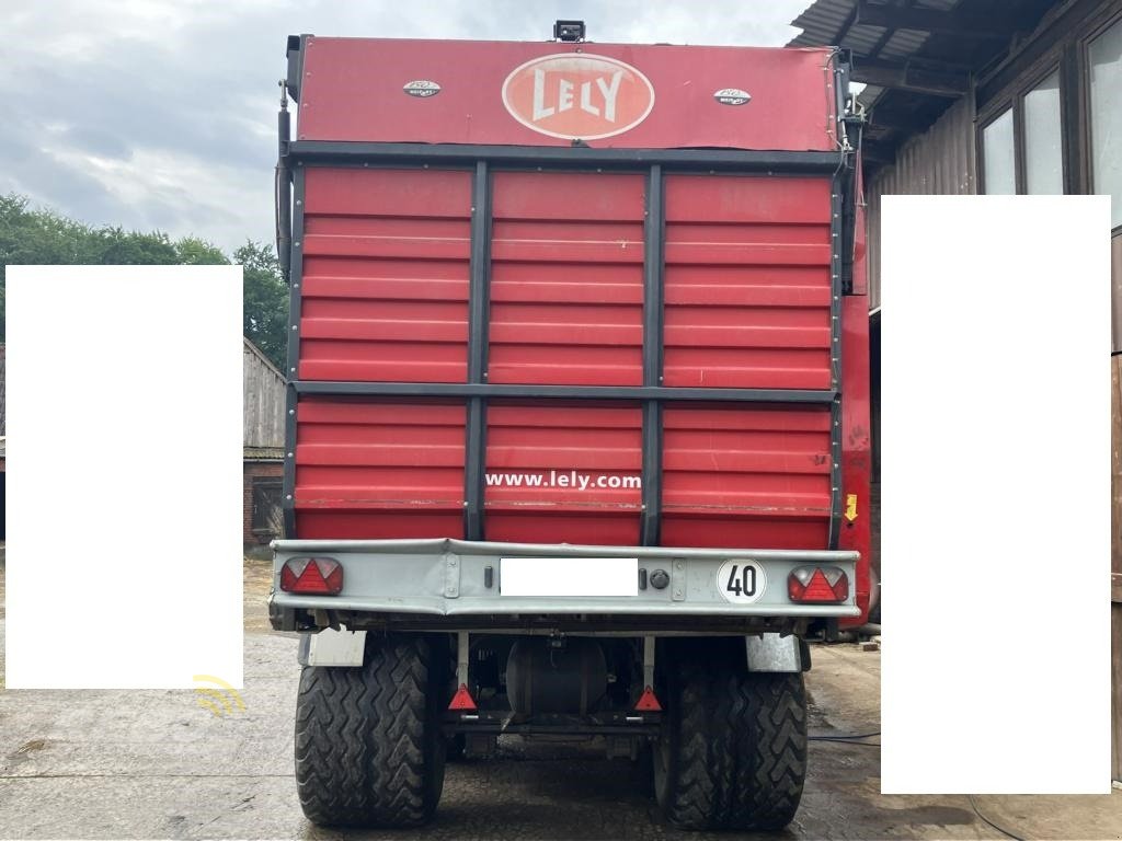 Ladewagen des Typs Lely TIGO 60 RD Combi, Gebrauchtmaschine in Albersdorf (Bild 3)