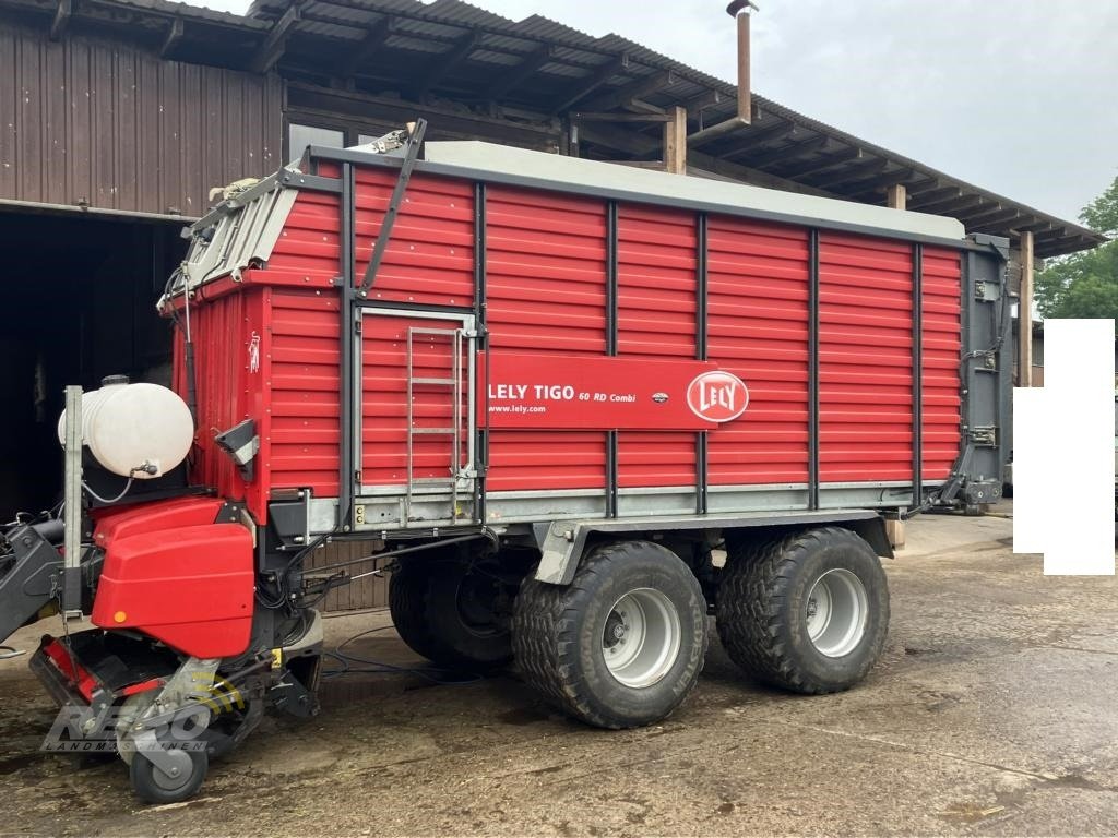 Ladewagen des Typs Lely TIGO 60 RD Combi, Gebrauchtmaschine in Albersdorf (Bild 1)