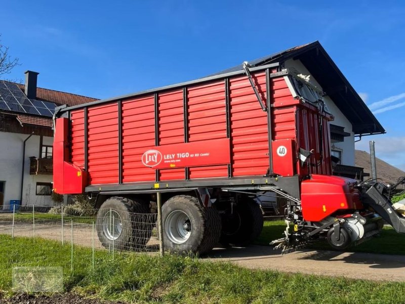 Ladewagen typu Lely TIGO 60 RD, Gebrauchtmaschine v Unterdietfurt (Obrázek 1)