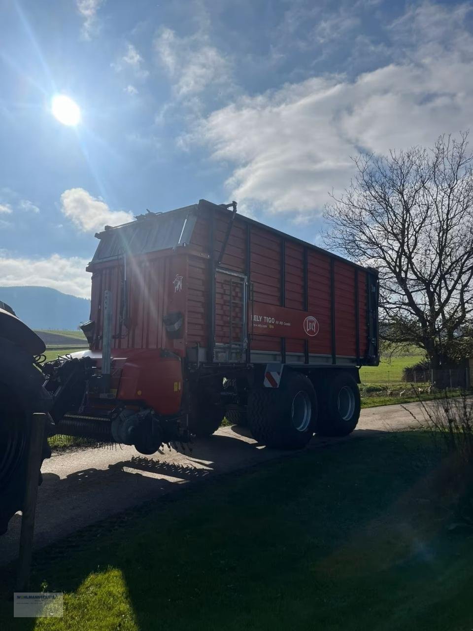 Ladewagen typu Lely TIGO 60 RD, Gebrauchtmaschine v Unterdietfurt (Obrázek 3)