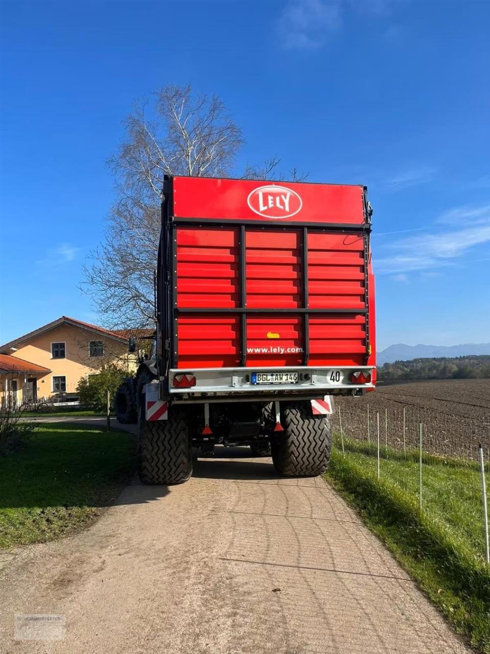 Ladewagen typu Lely TIGO 60 RD, Gebrauchtmaschine v Unterdietfurt (Obrázek 7)