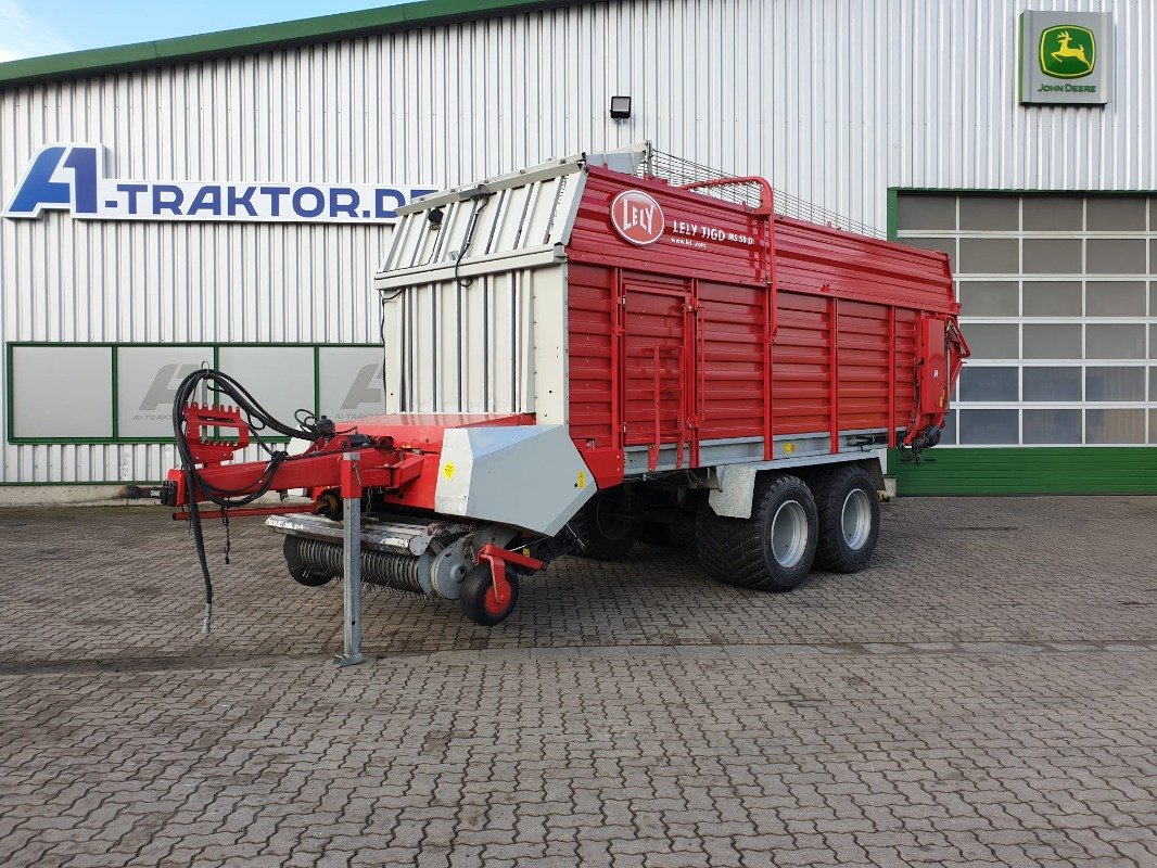 Ladewagen a típus Lely TIGO MS 50D, Gebrauchtmaschine ekkor: Sittensen (Kép 1)