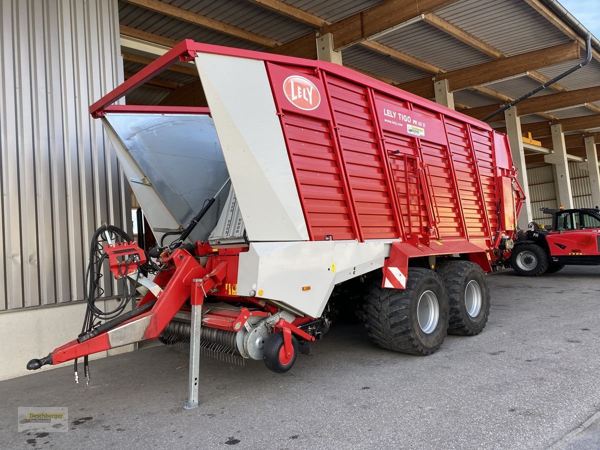 Ladewagen des Typs Lely TIGO PR 60 D, Gebrauchtmaschine in Senftenbach (Bild 1)