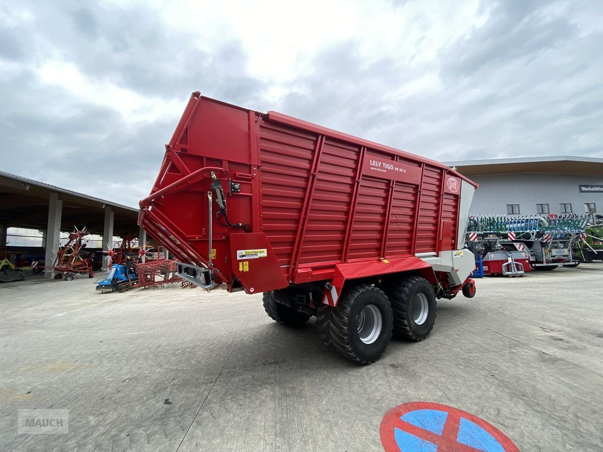 Ladewagen of the type Lely TIGO PR 60, Gebrauchtmaschine in Burgkirchen (Picture 7)
